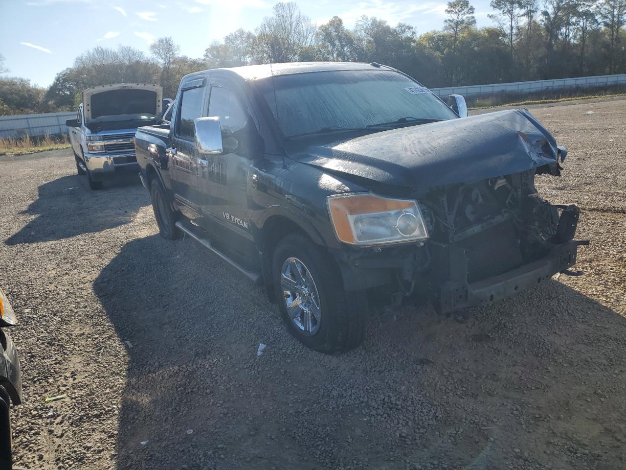 2012 Nissan TITAN VIN 1N6BA0ED3CN314750 photo 4