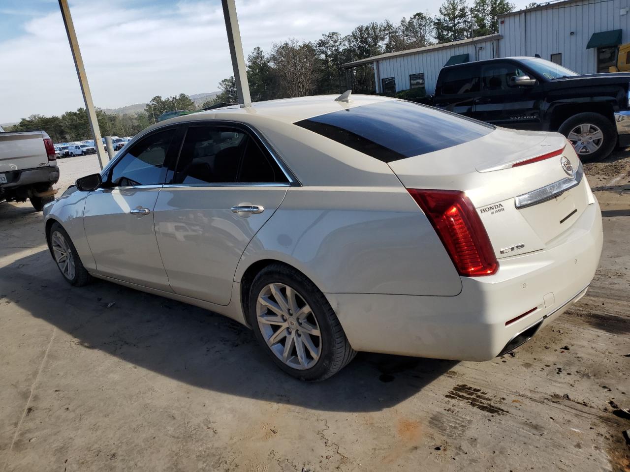 2014 Cadillac Cts VIN 1G6AR5S33E0154372 photo 2