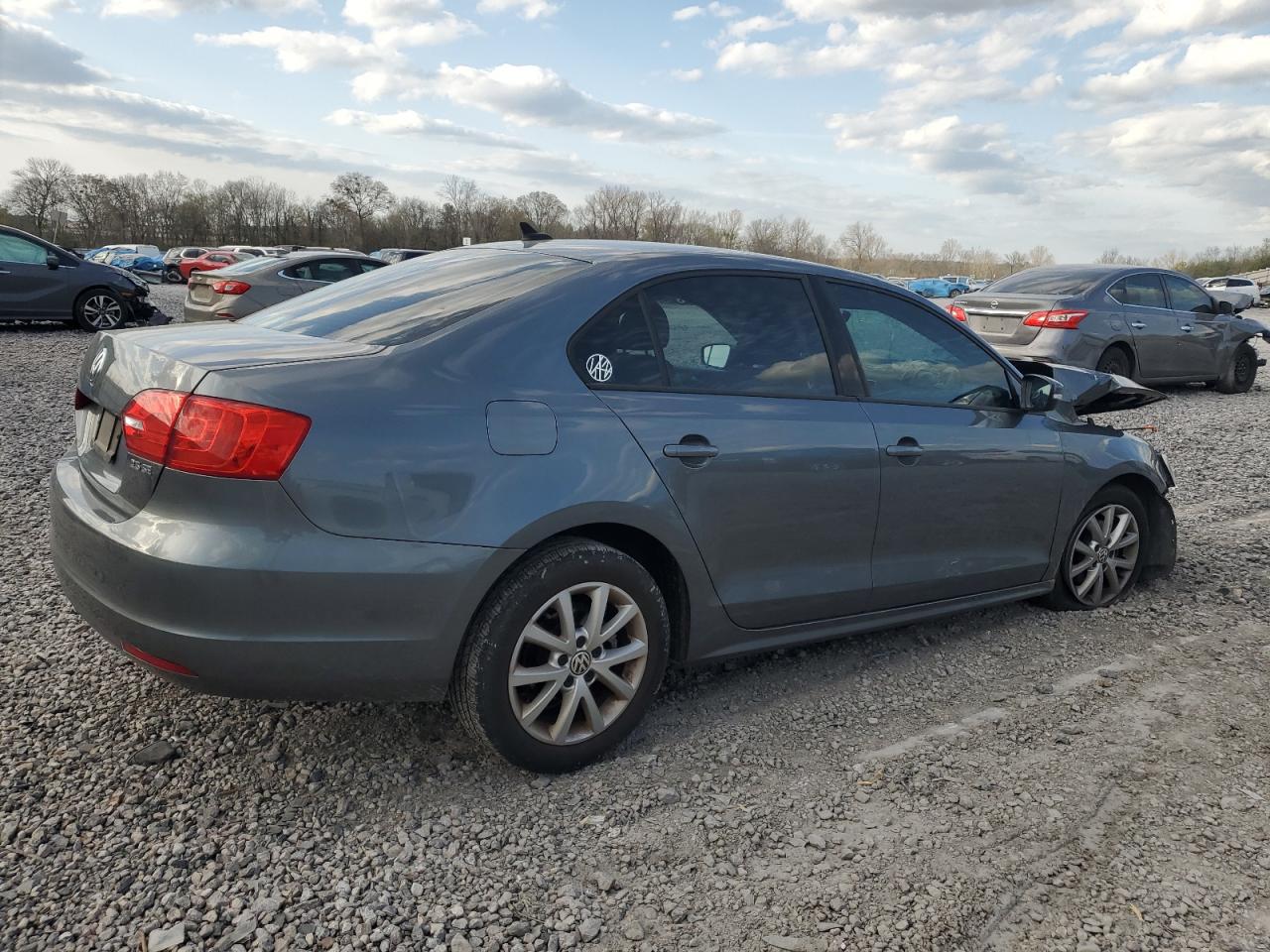 2012 Volkswagen Jetta VIN 3VWDP7AJ7CM132460 photo 3