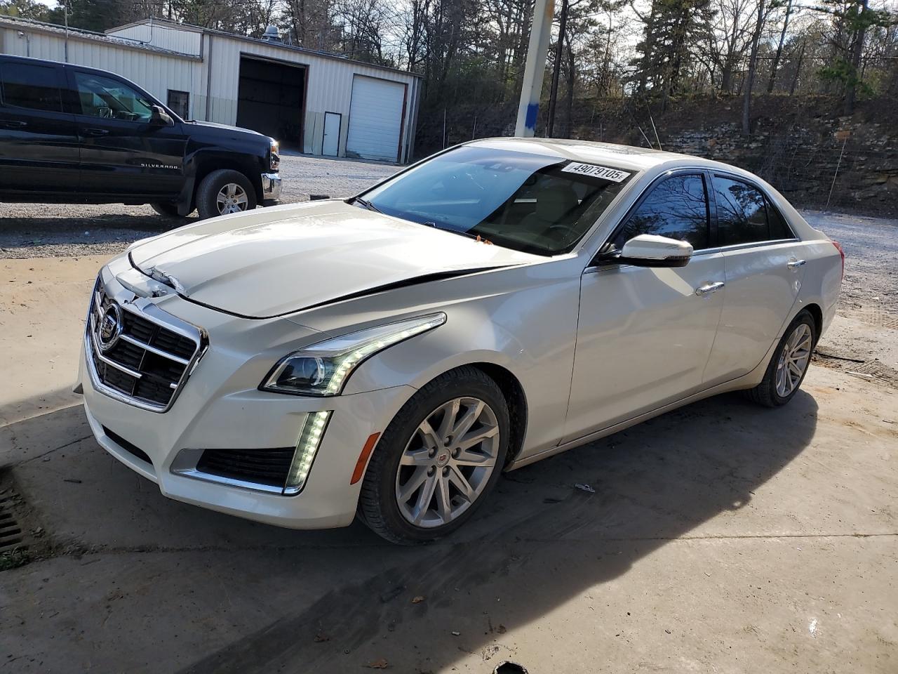 2014 Cadillac Cts VIN 1G6AR5S33E0154372 photo 1