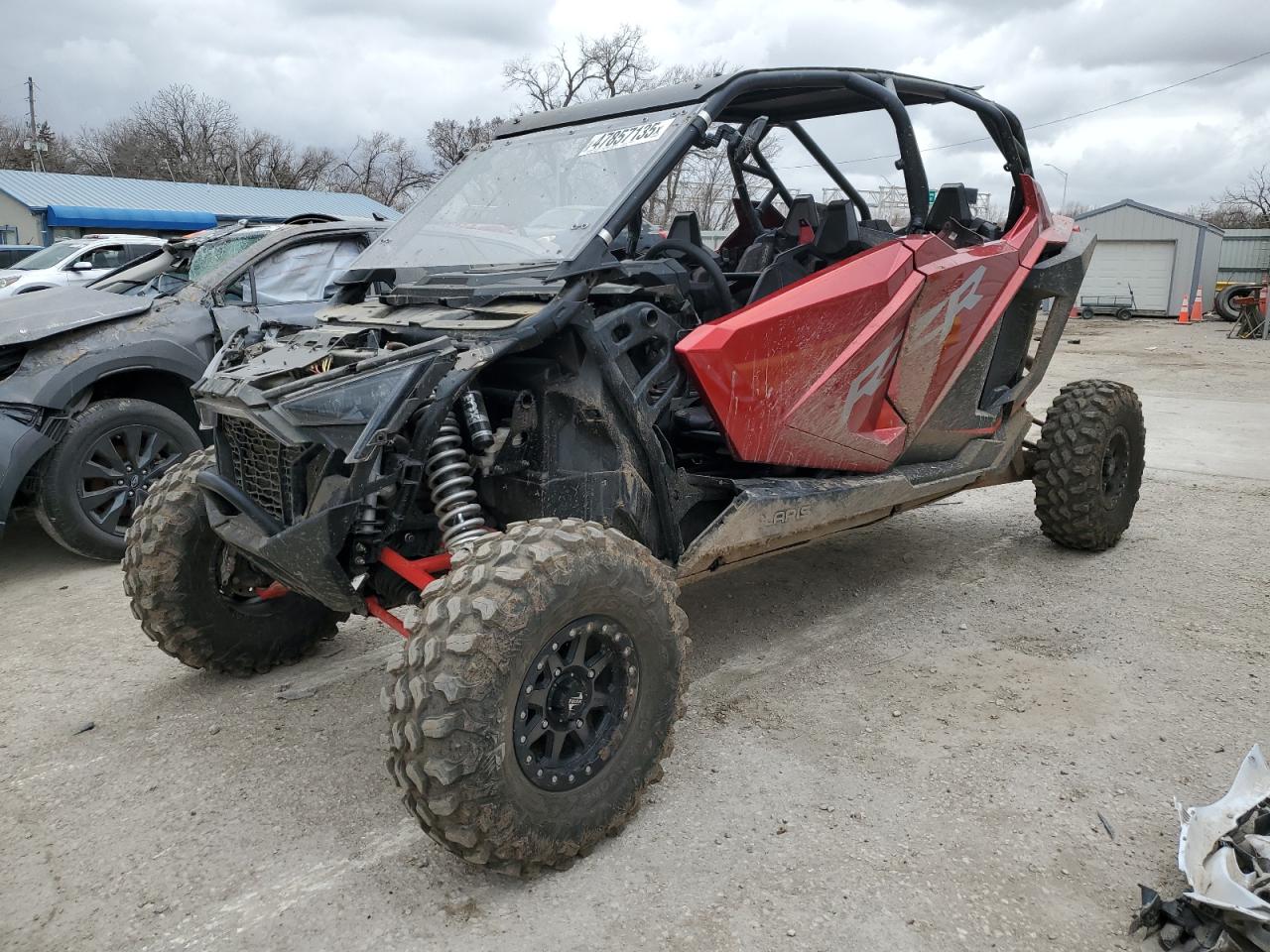 2022 Polaris Rzr pro xp VIN 3NSM4Z928NF351129 photo 2
