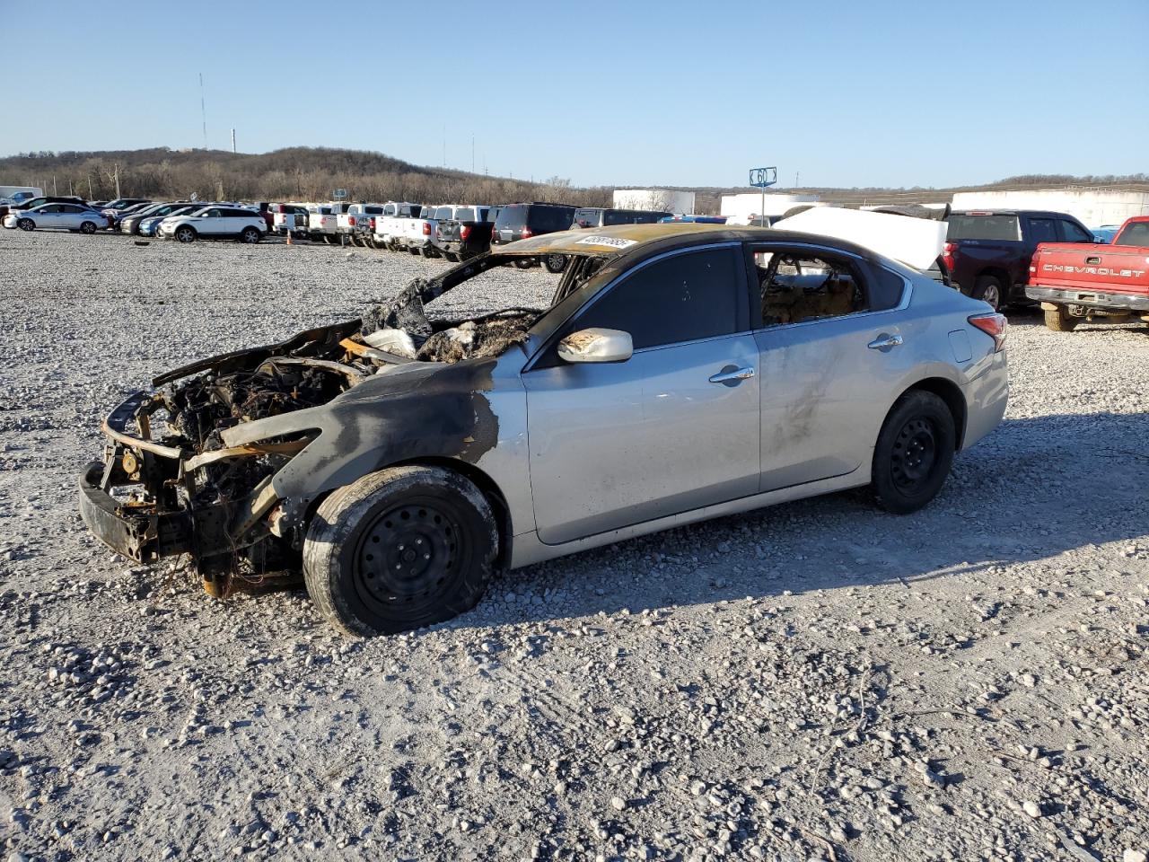 2015 NISS Altima VIN 1N4AL3AP3FC224949 photo 1