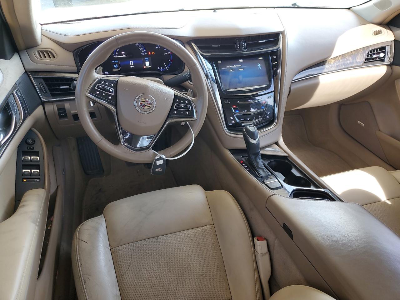 2014 Cadillac Cts VIN 1G6AR5S33E0154372 photo 8