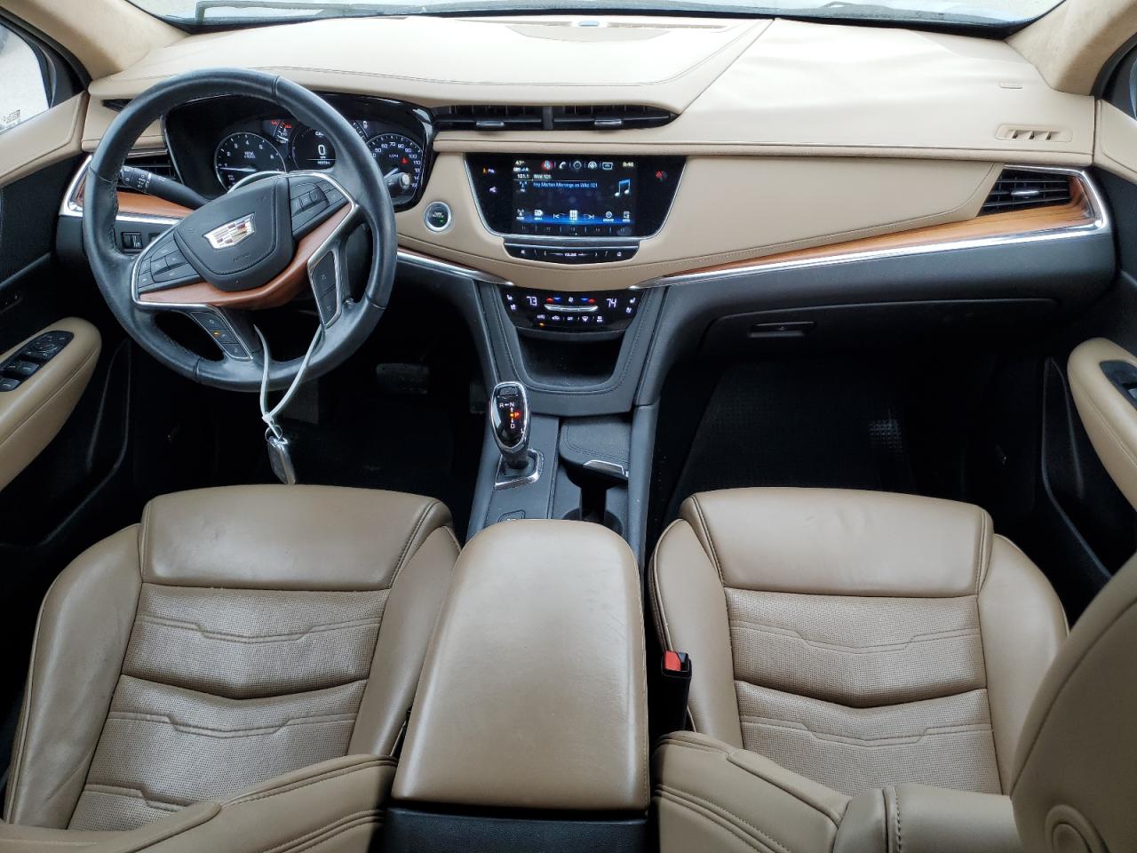 2019 Cadillac Xt5 VIN 1GYKNGRS8KZ183292 photo 8