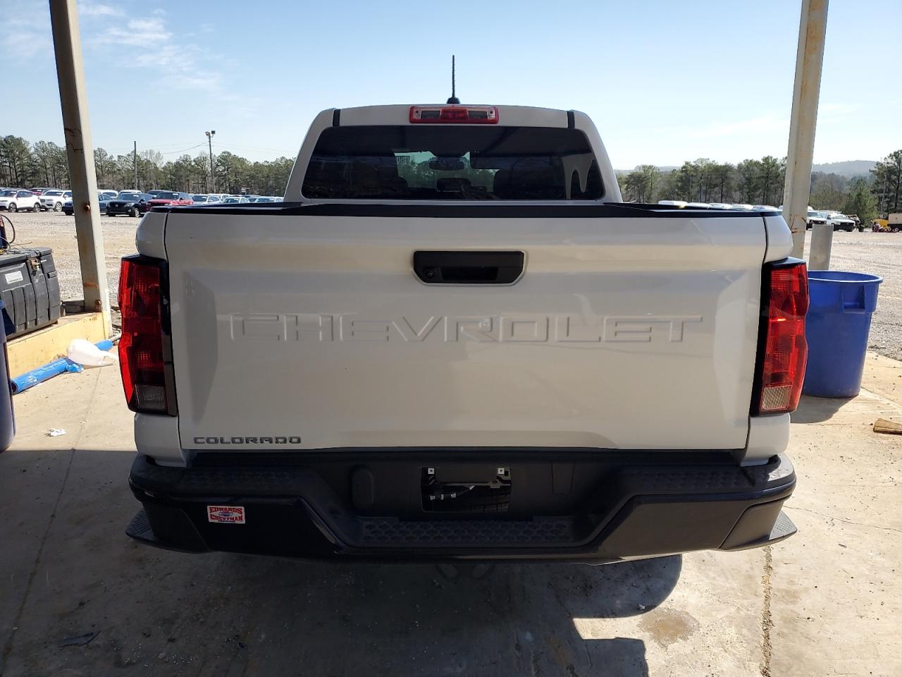 2024 CHEV Colorado VIN 1GCGSBEC7R1238622 photo 6