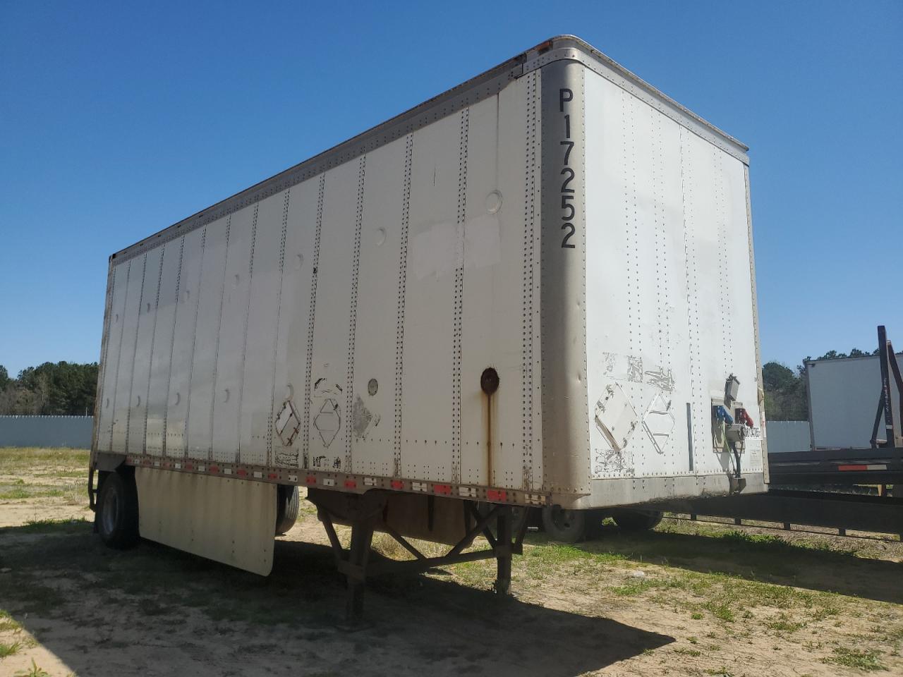 2006 WABA Dry van tr VIN 1JJV281W66L977563 photo 1