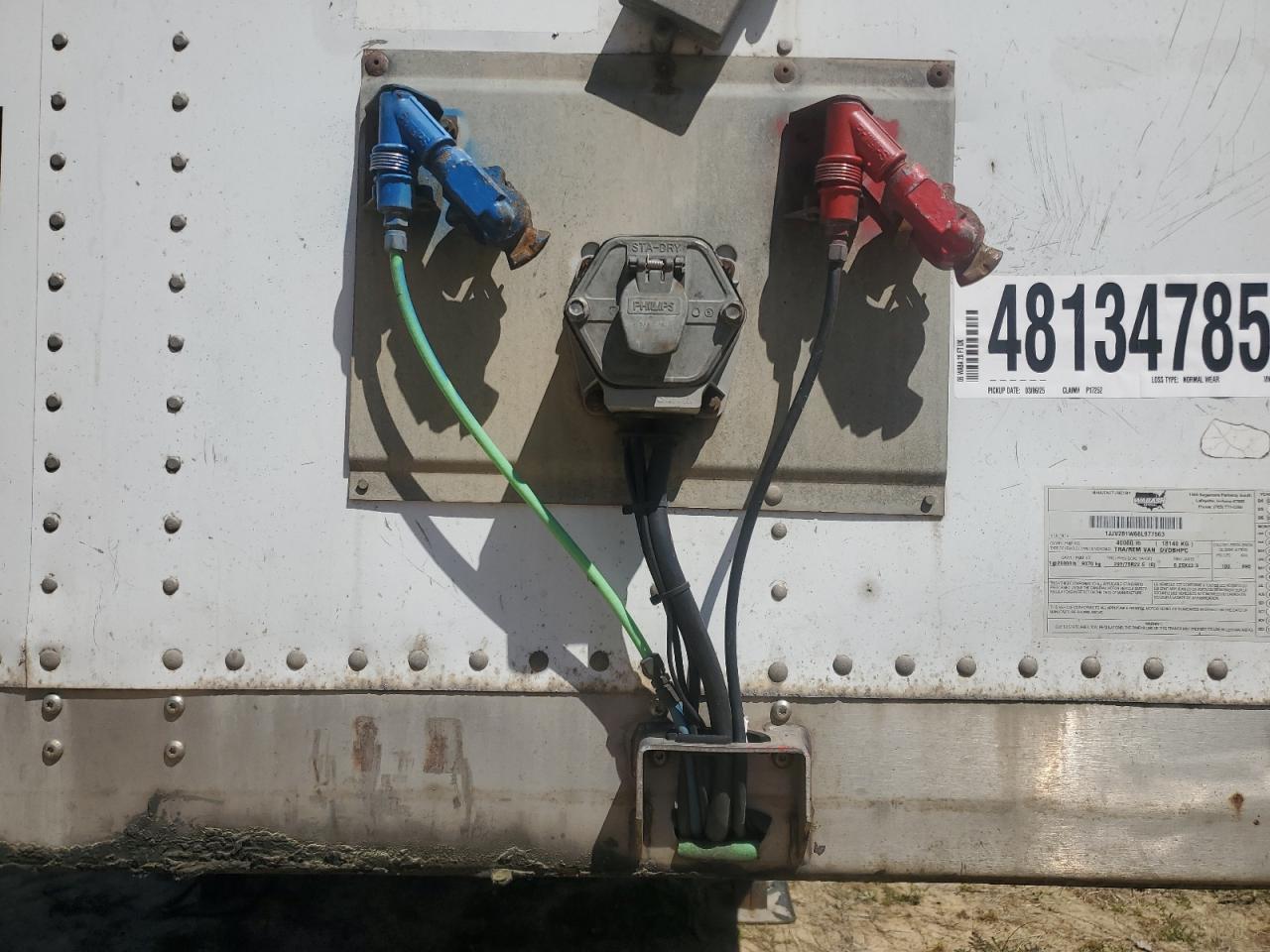 2006 WABA Dry van tr VIN 1JJV281W66L977563 photo 8