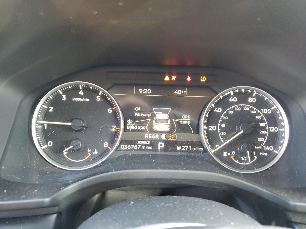 2023 Mitsubishi Outlander VIN JA4J3UA88PZ026420 photo 9