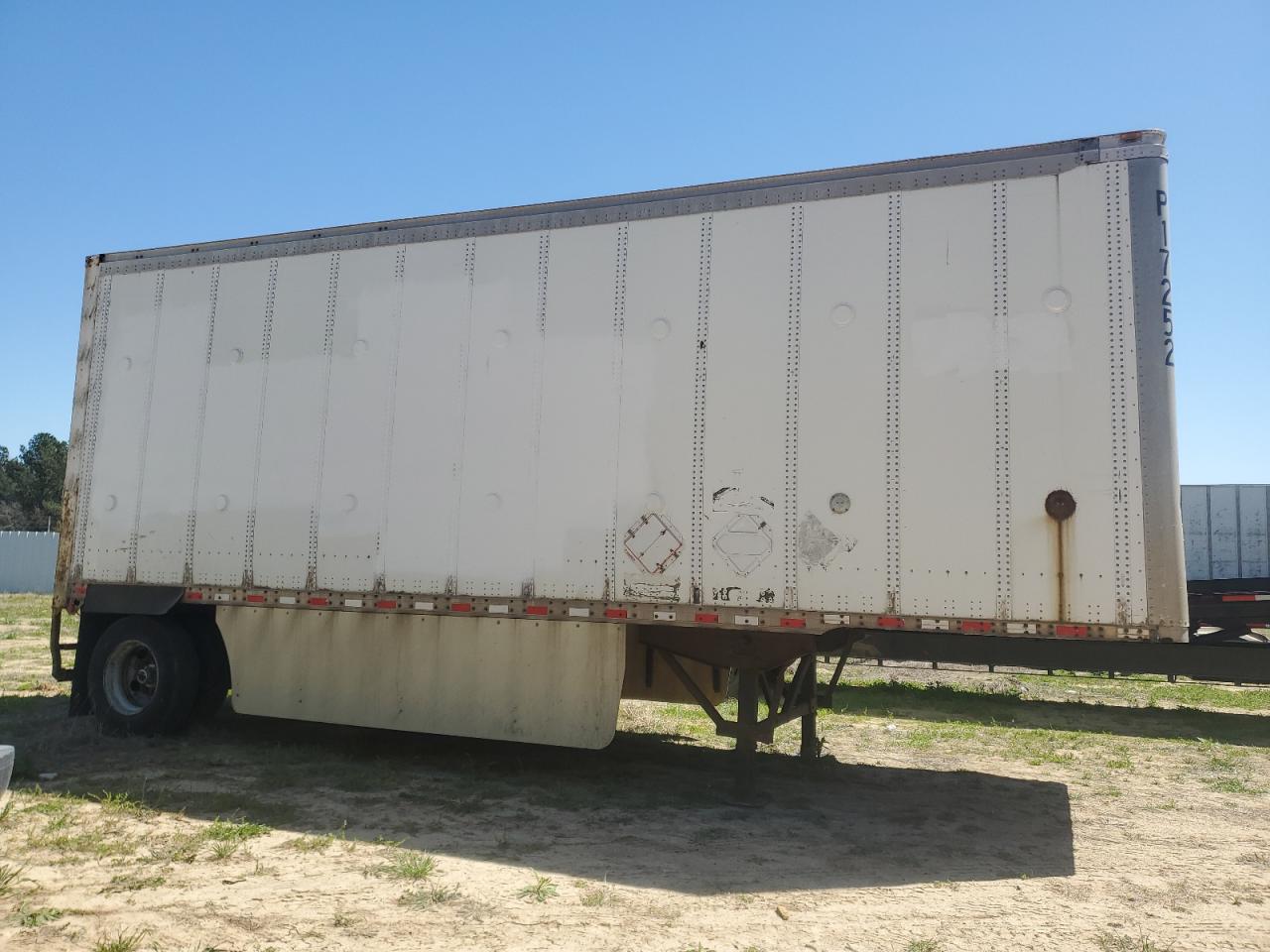 2006 WABA Dry van tr VIN 1JJV281W66L977563 photo 9