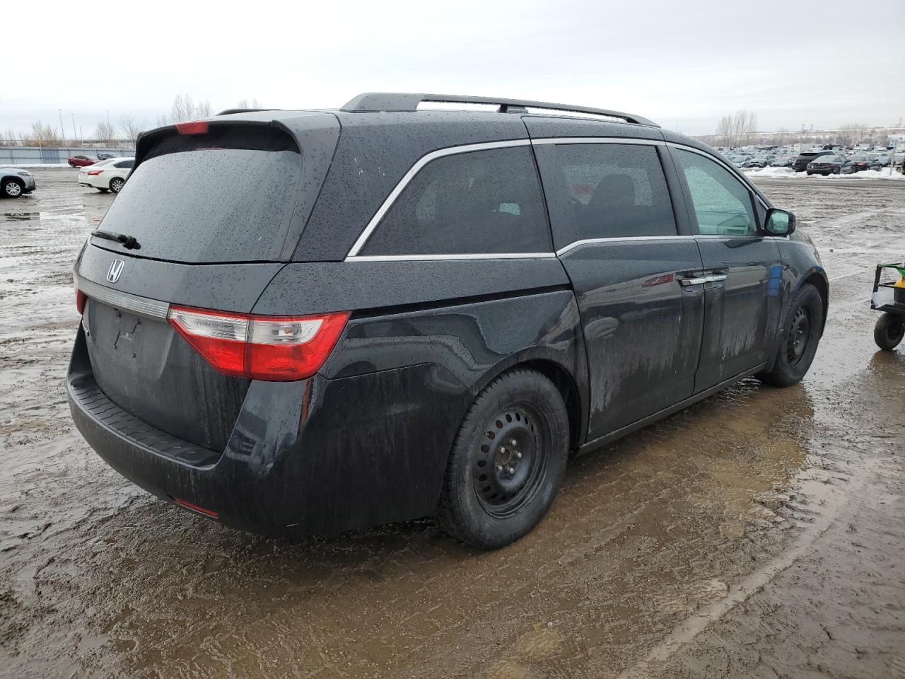 2012 HONDA Odyssey ex VIN 5FNRL5H4XCB509683 photo 3