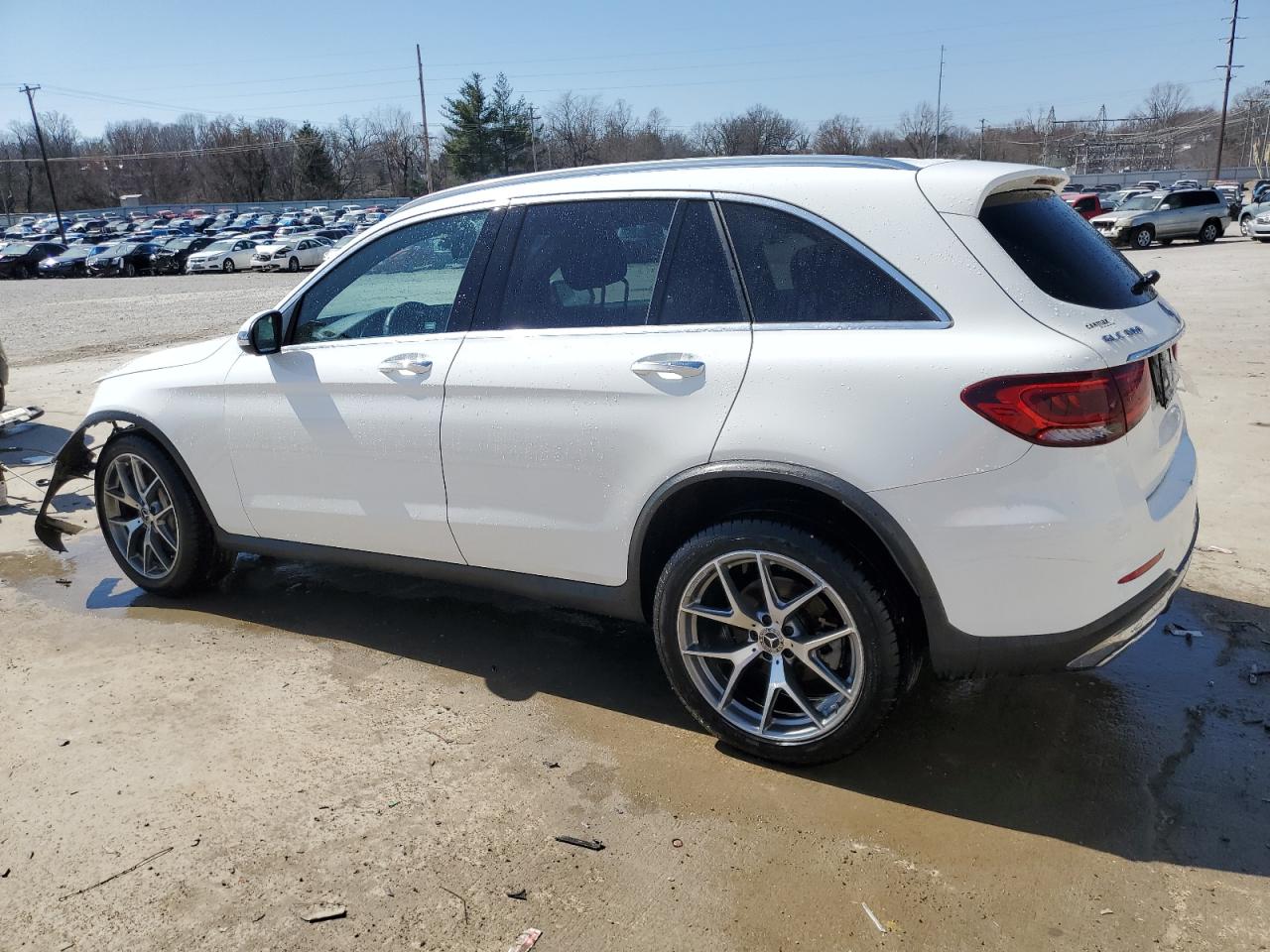 2020 Mercedes-Benz Glc class VIN W1N0G8EB6LF852139 photo 2