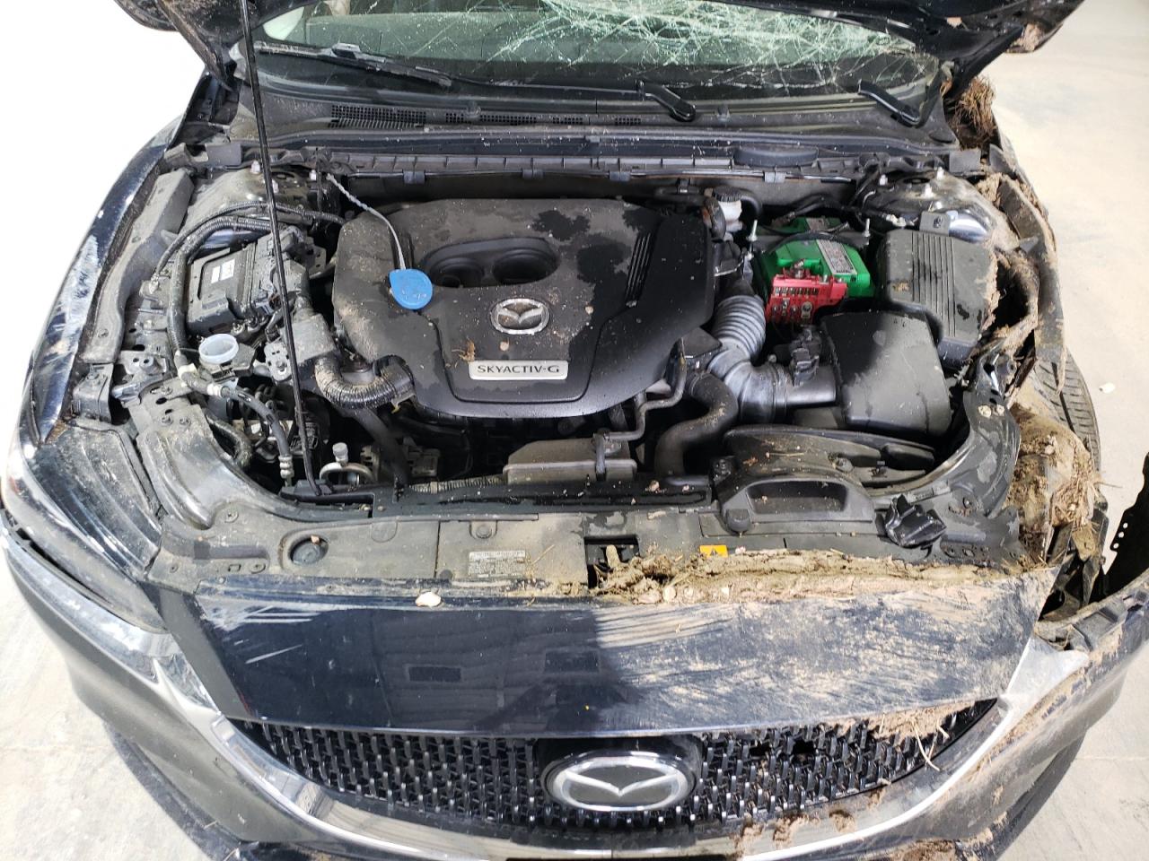 2020 Mazda 6 VIN JM1GL1TY5L1521002 photo 11
