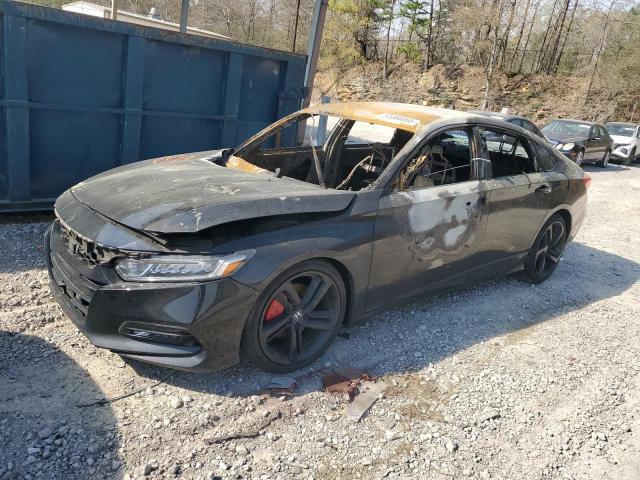 2019 HONDA Accord VIN 1HGCV1F33KA012860 photo 1