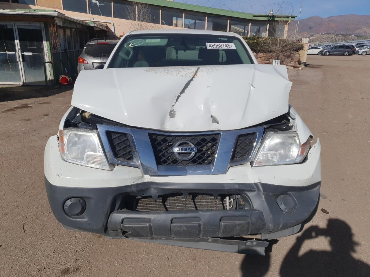 2017 Nissan Frontier VIN 1N6BD0CT8HN740605 photo 5