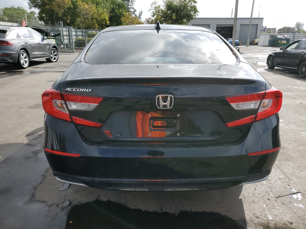 2022 Honda Accord VIN 1HGCV1F16NA043314 photo 6