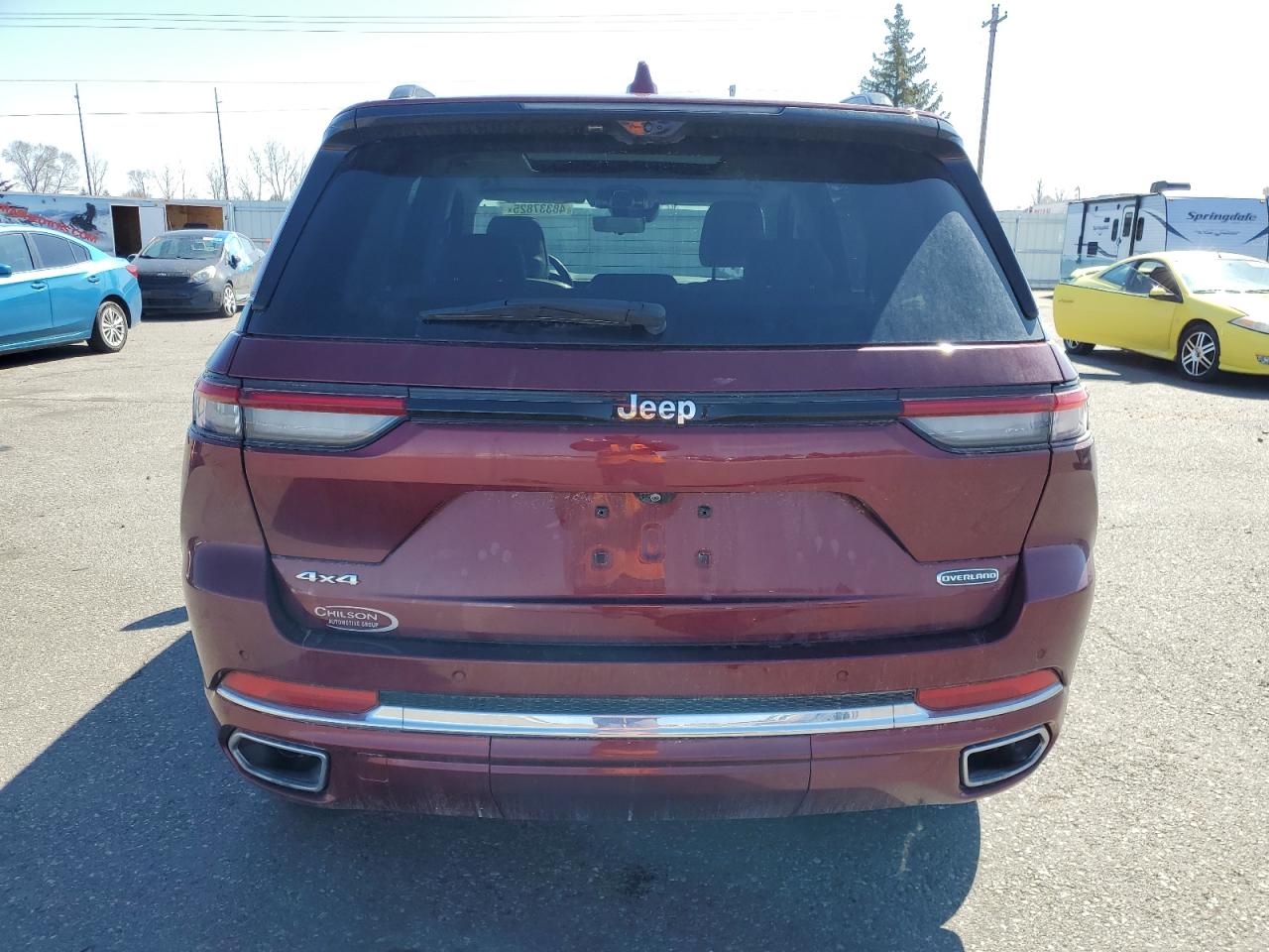 2022 Jeep Grand cher VIN 1C4RJHDT9N8597312 photo 6