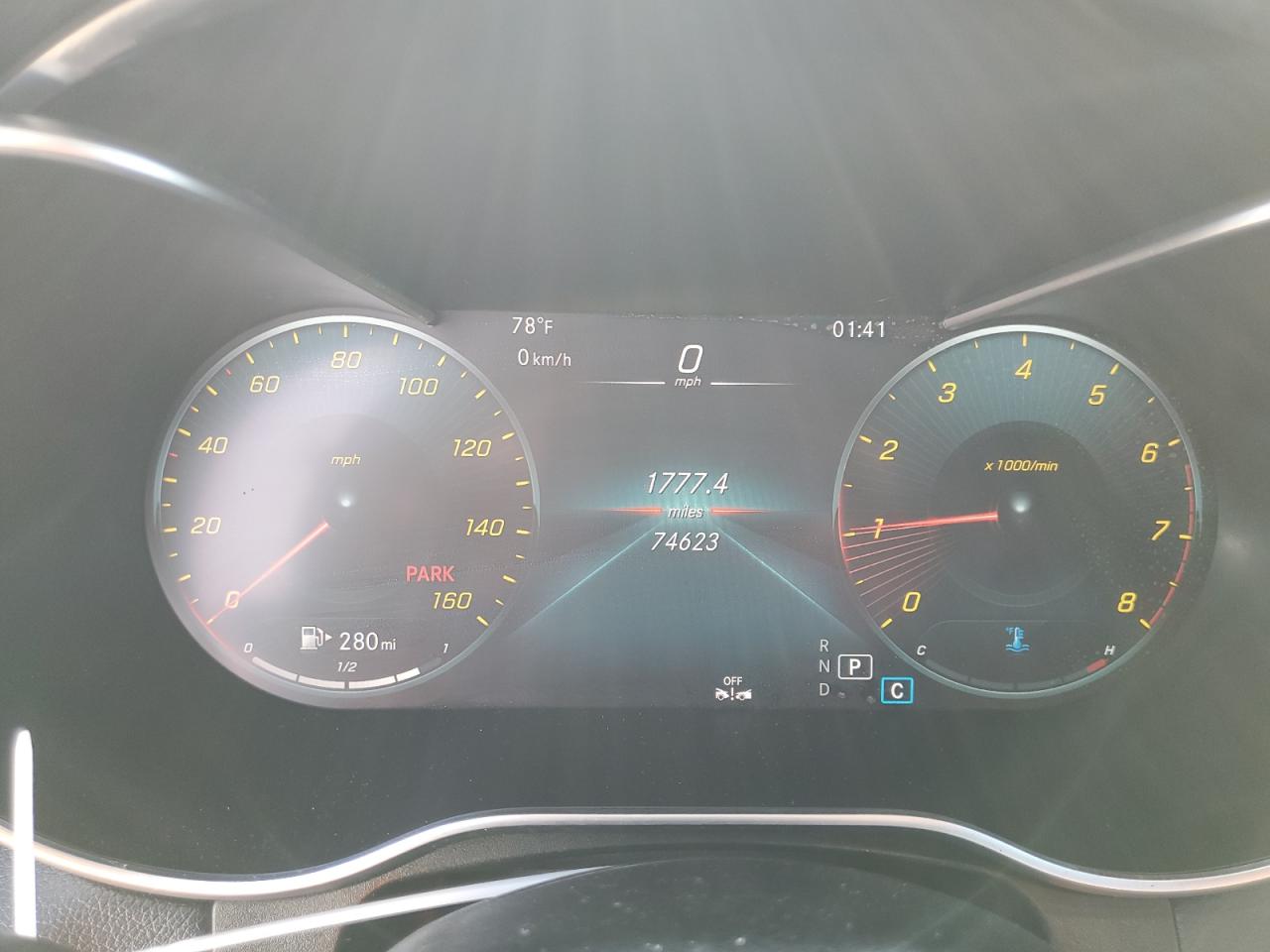 2020 Mercedes-Benz Glc class VIN W1N0G8EB6LF852139 photo 9
