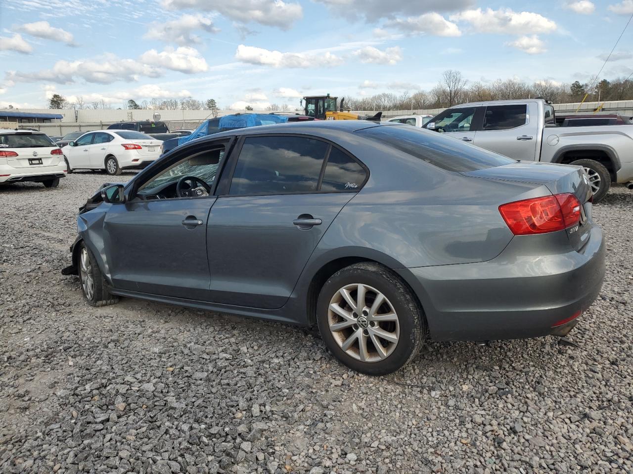 2012 Volkswagen Jetta VIN 3VWDP7AJ7CM132460 photo 2