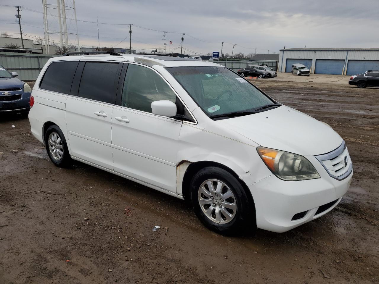 2008 Honda All models VIN 5FNRL38748B087089 photo 4