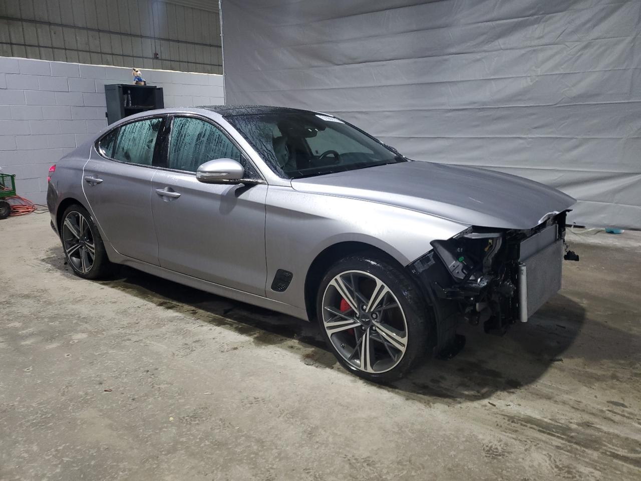 2024 Genesis G70 base VIN KMTG34SC4RU138300 photo 4