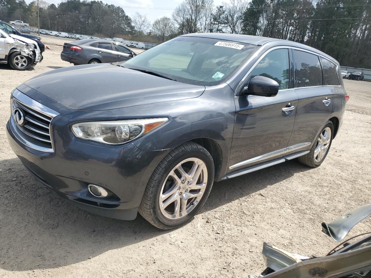 2013 Infiniti Jx35 VIN 5N1AL0MM8DC313354 photo 1