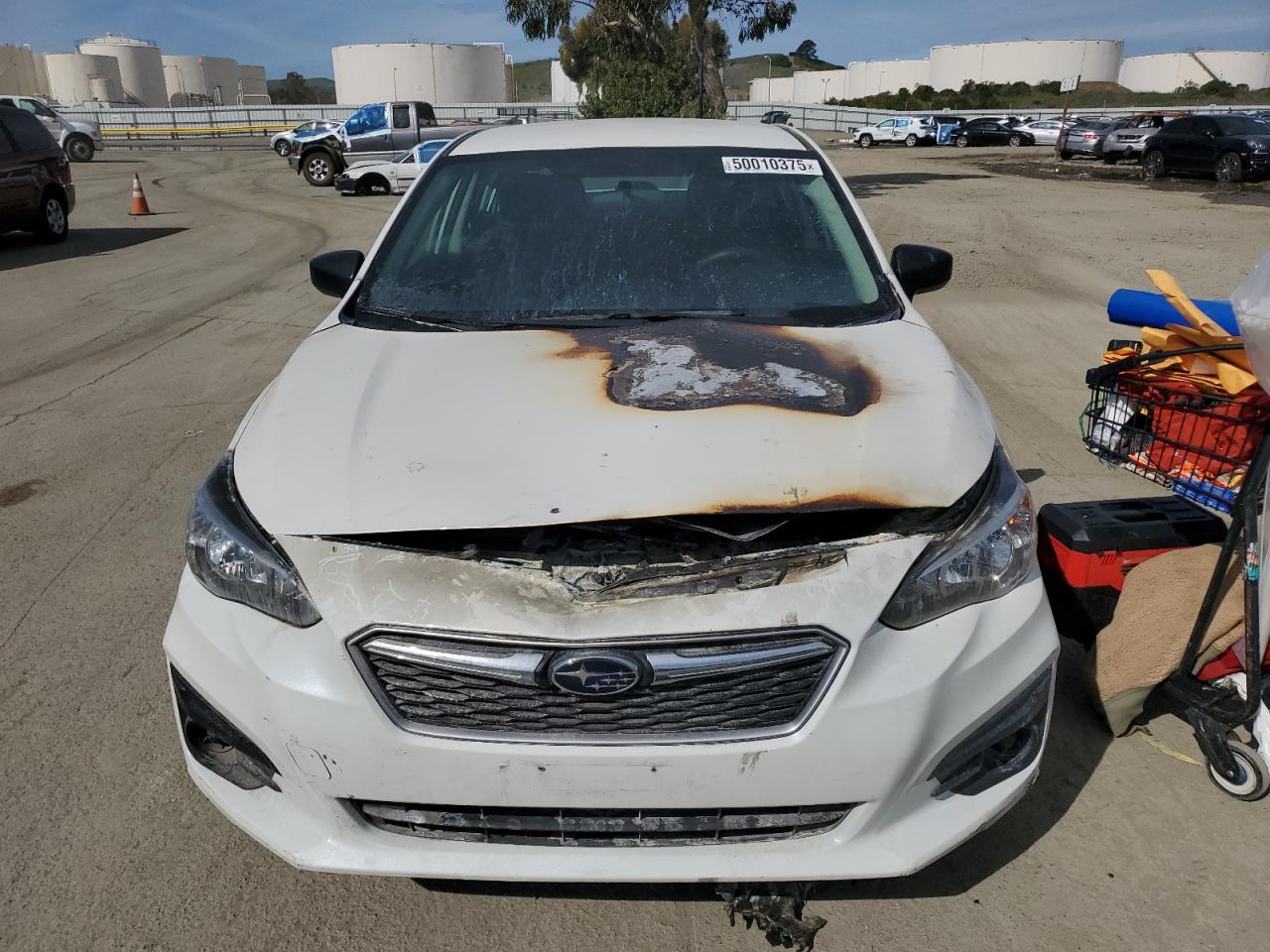 2017 Subaru Impreza VIN 4S3GKAA66H3626633 photo 5