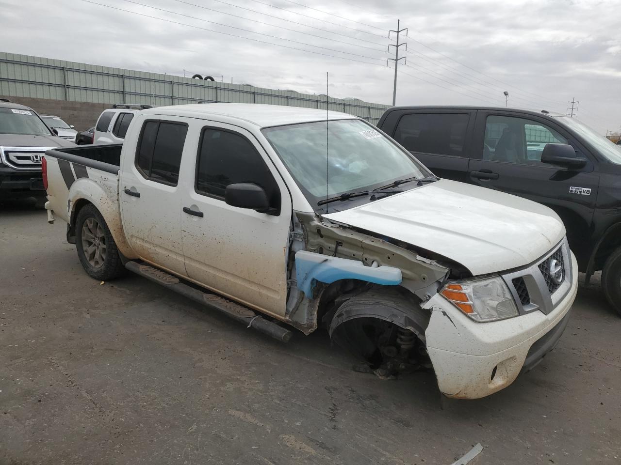 2021 NISS Frontier VIN 1N6ED0EB9MN710458 photo 4