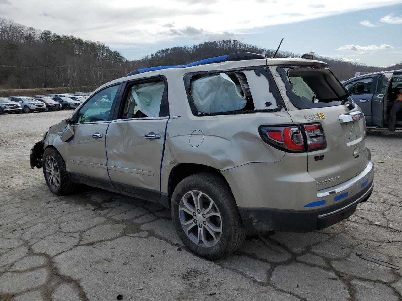 2014 GMC Acadia slt VIN 1GKKVRKD0EJ103200 photo 2