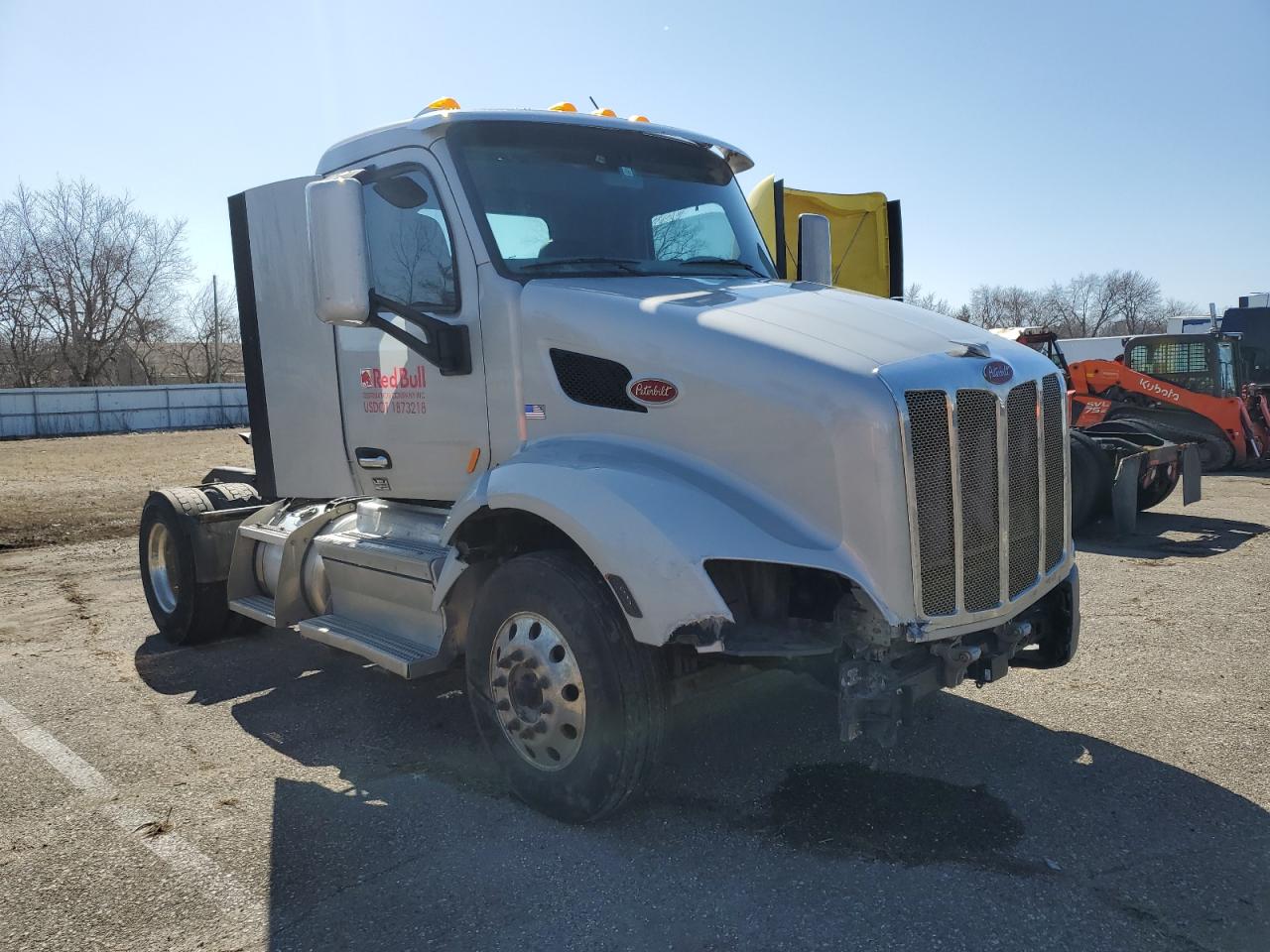 2021 PETERBILT All models VIN 1XPBAP8X1MD741562 photo 1
