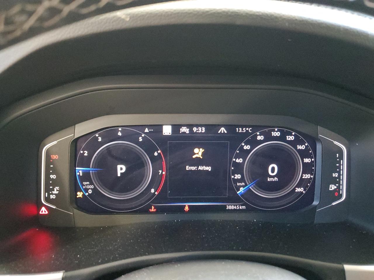 2023 VOLKSWAGEN Atlas VIN 1V2BR2CAXPC506134 photo 9