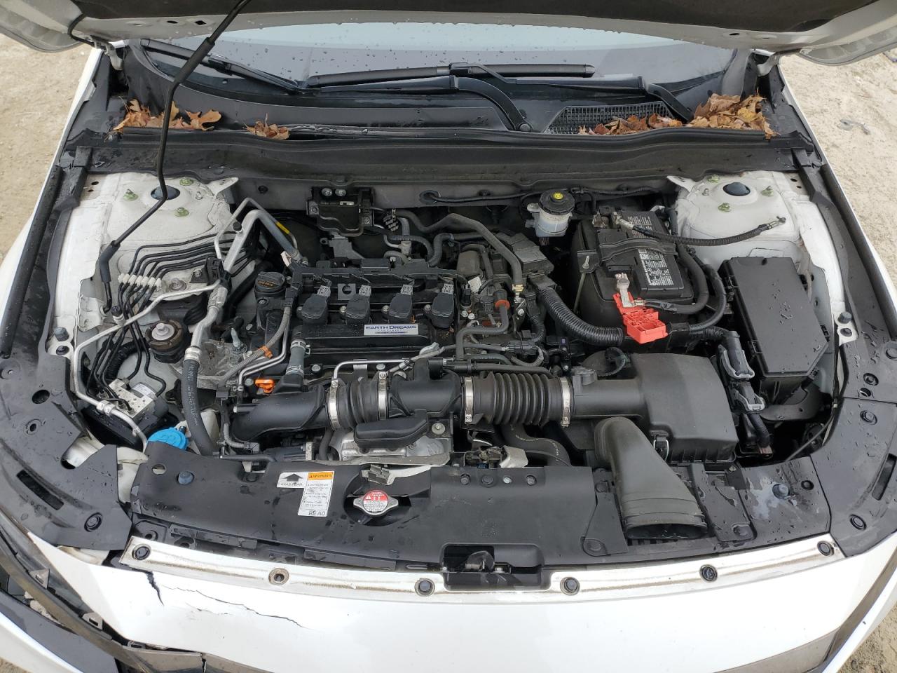 2020 HONDA Accord VIN 1HGCV1F32LA041218 photo 11