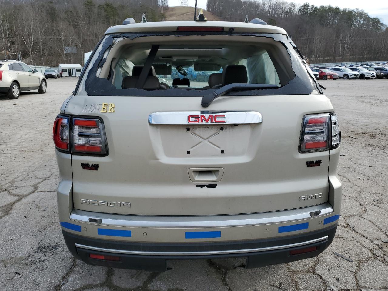 2014 GMC Acadia slt VIN 1GKKVRKD0EJ103200 photo 6