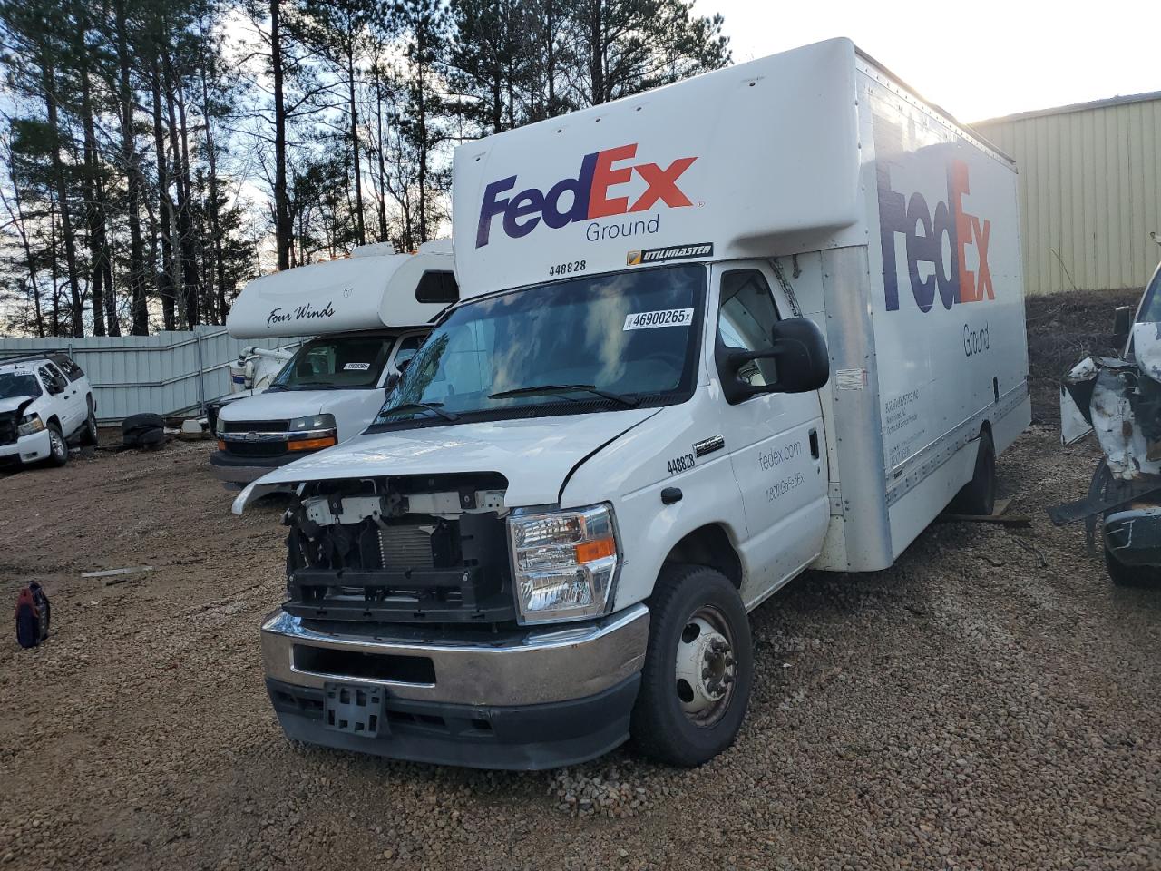 2021 F450 super VIN 1FDXE4FN6MDC21381 photo 1