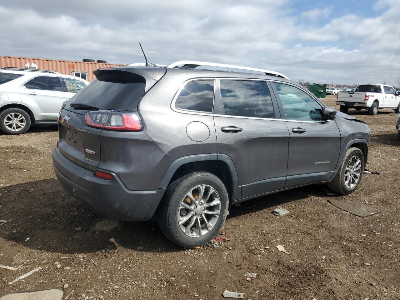 2019 Jeep Grand cher VIN 1C4PJLLB2KD420025 photo 3