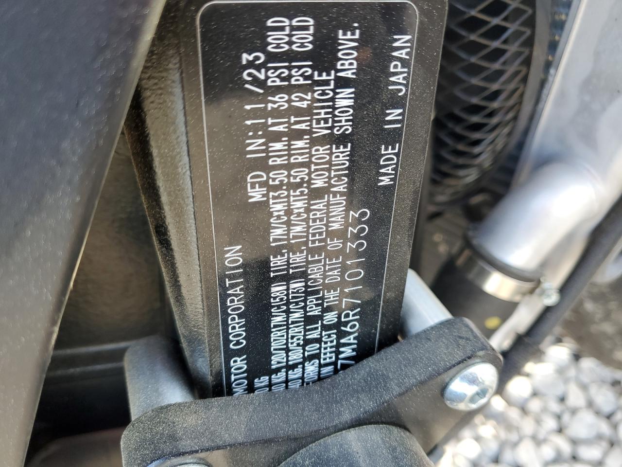 2024 Suzuki Gsxr750 VIN JS1GR7MA6R7101333 photo 10
