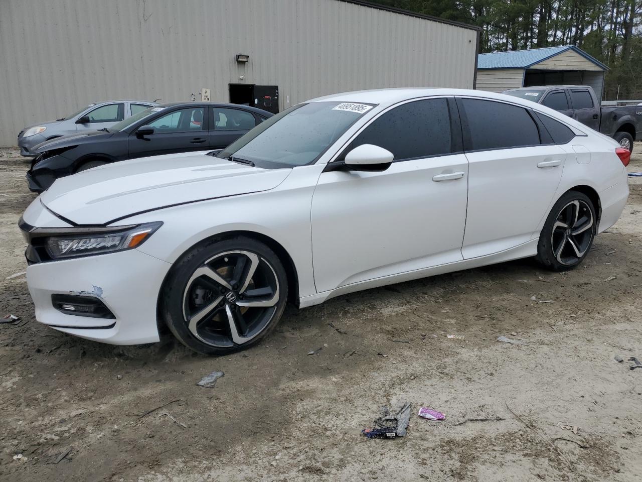 2020 HONDA Accord VIN 1HGCV1F32LA041218 photo 1
