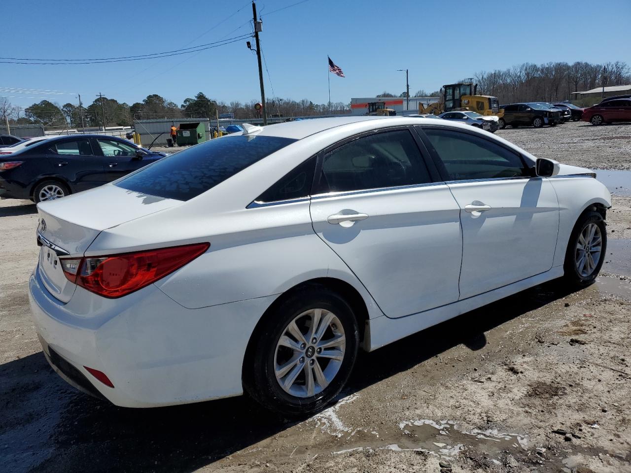 2014 Hyundai Sonata VIN 5NPEB4AC5EH942118 photo 3