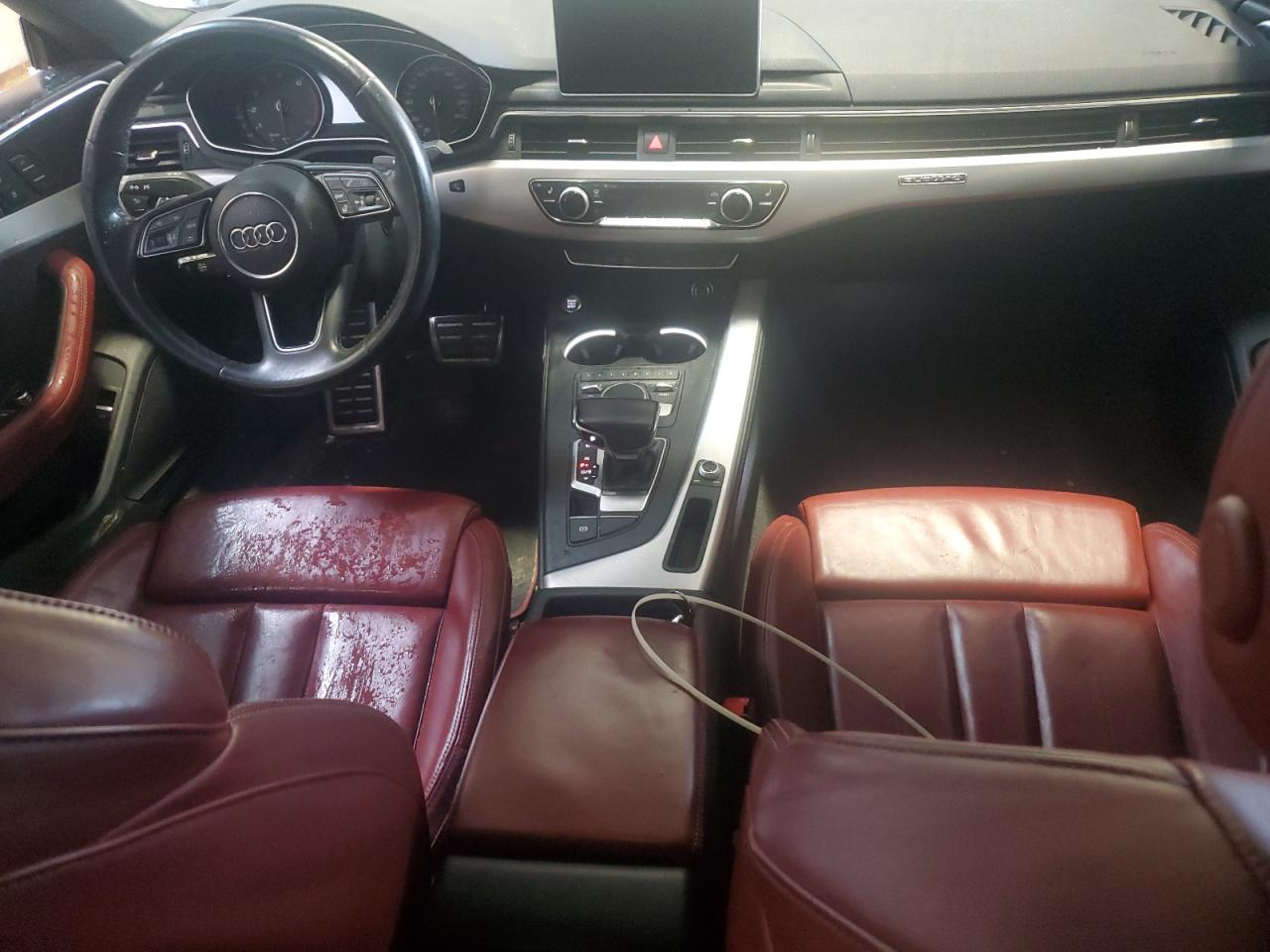 2019 AUDI A5 VIN WAUBNCF52KA048432 photo 8
