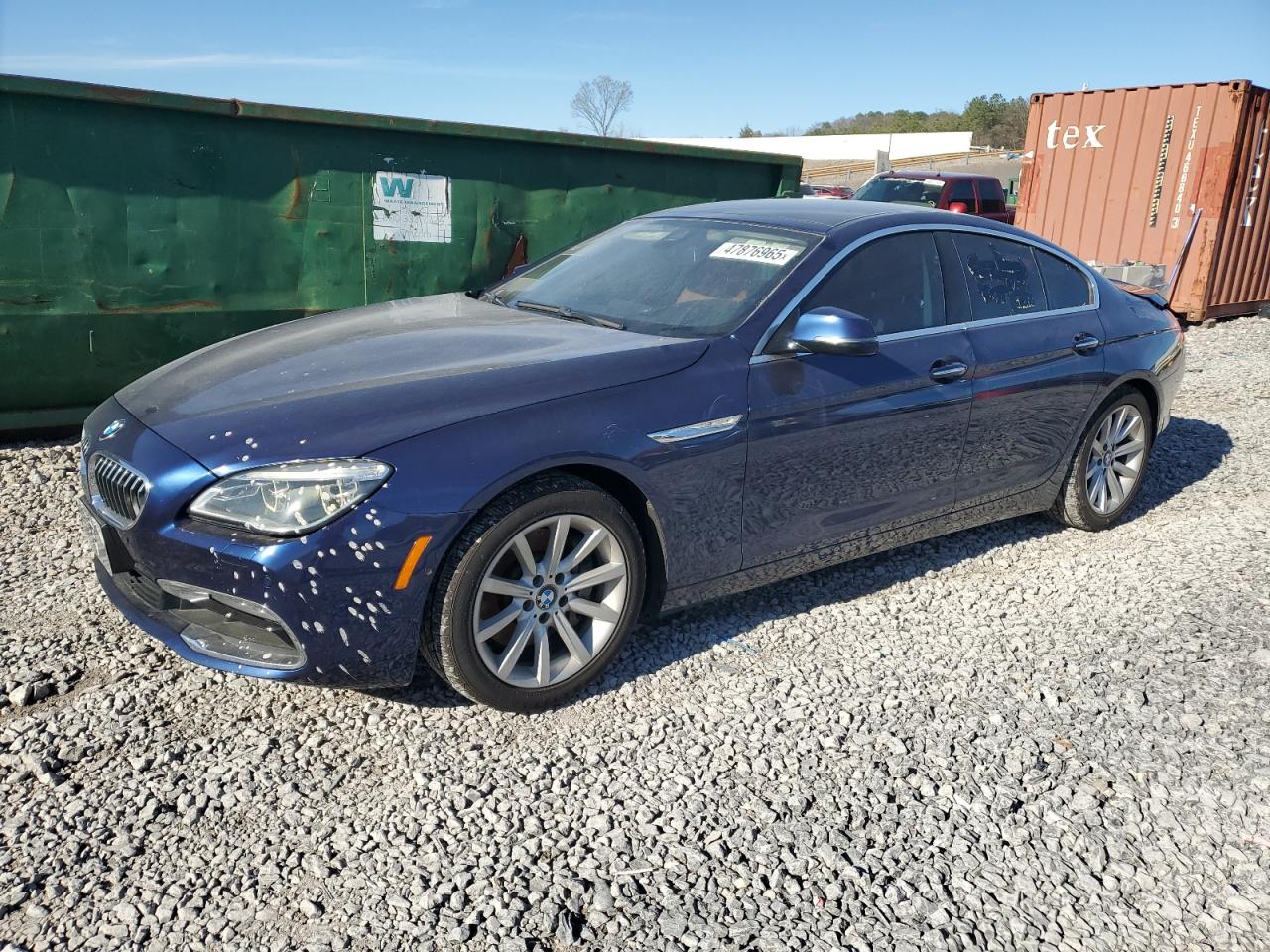 2016 BMW 6 series VIN WBA6D0C58GG432436 photo 1