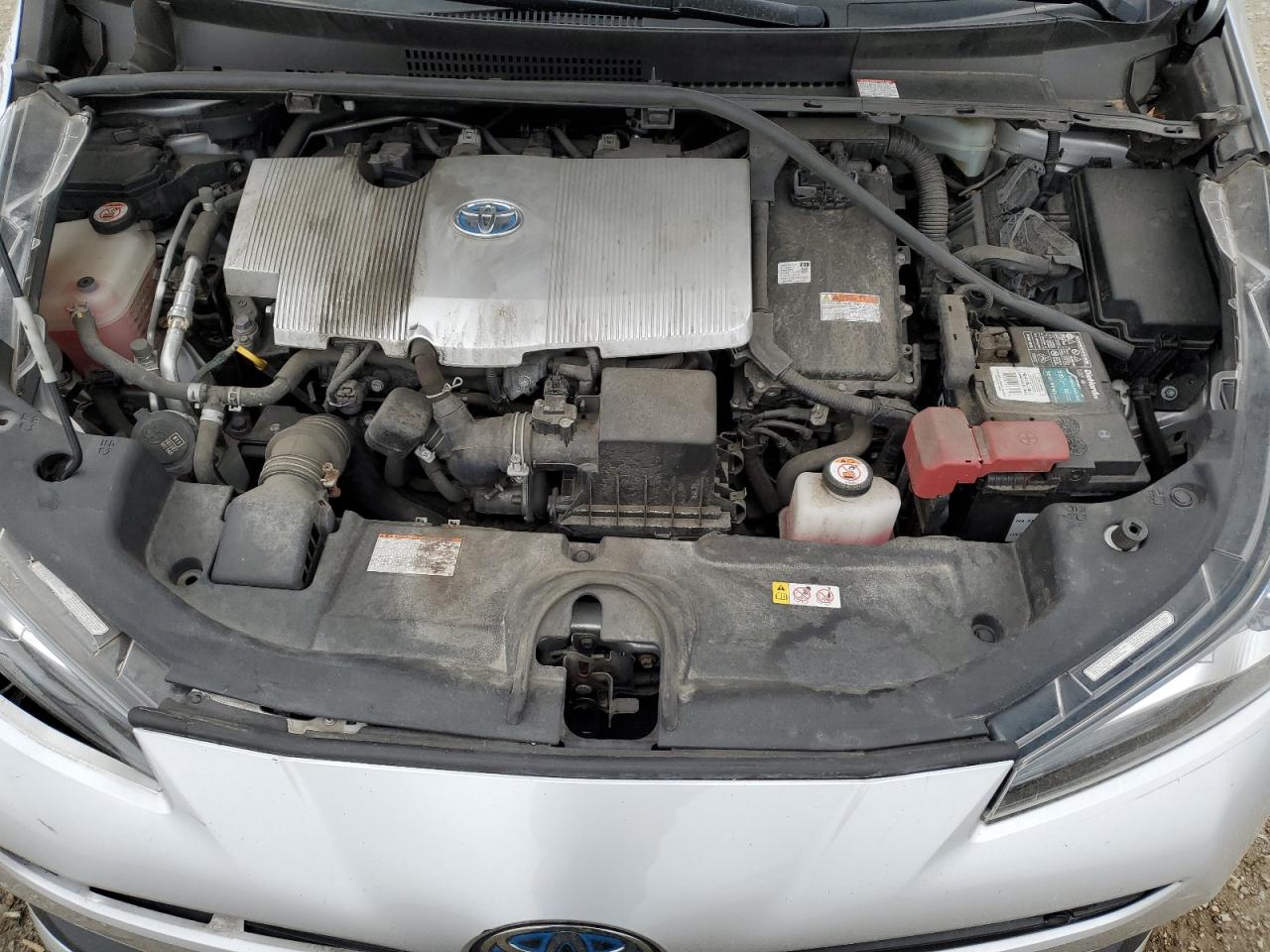 2020 Toyota Prius VIN JTDKARFU4L3110458 photo 11