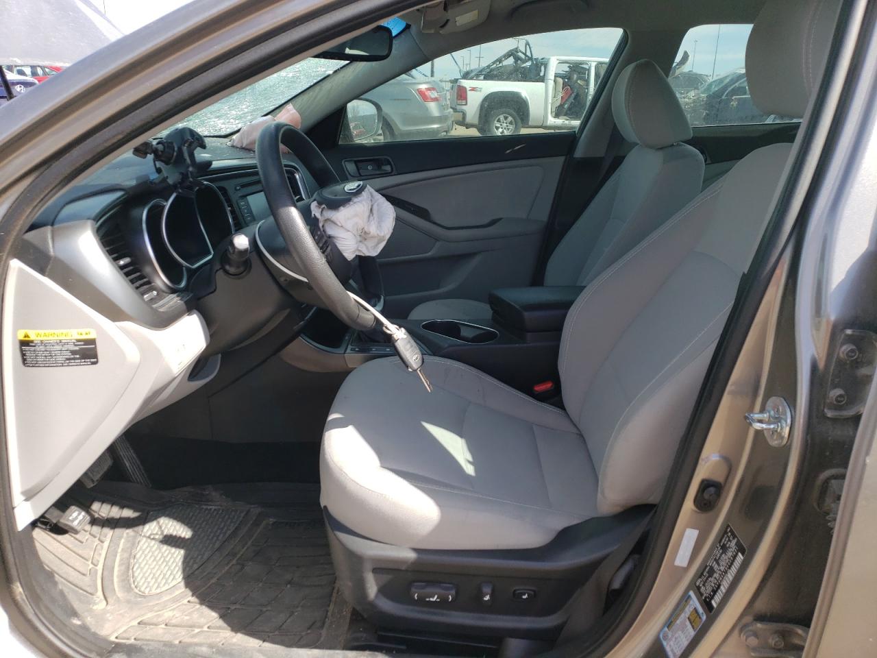 2014 Kia Optima lx VIN 5XXGM4A79EG287821 photo 7