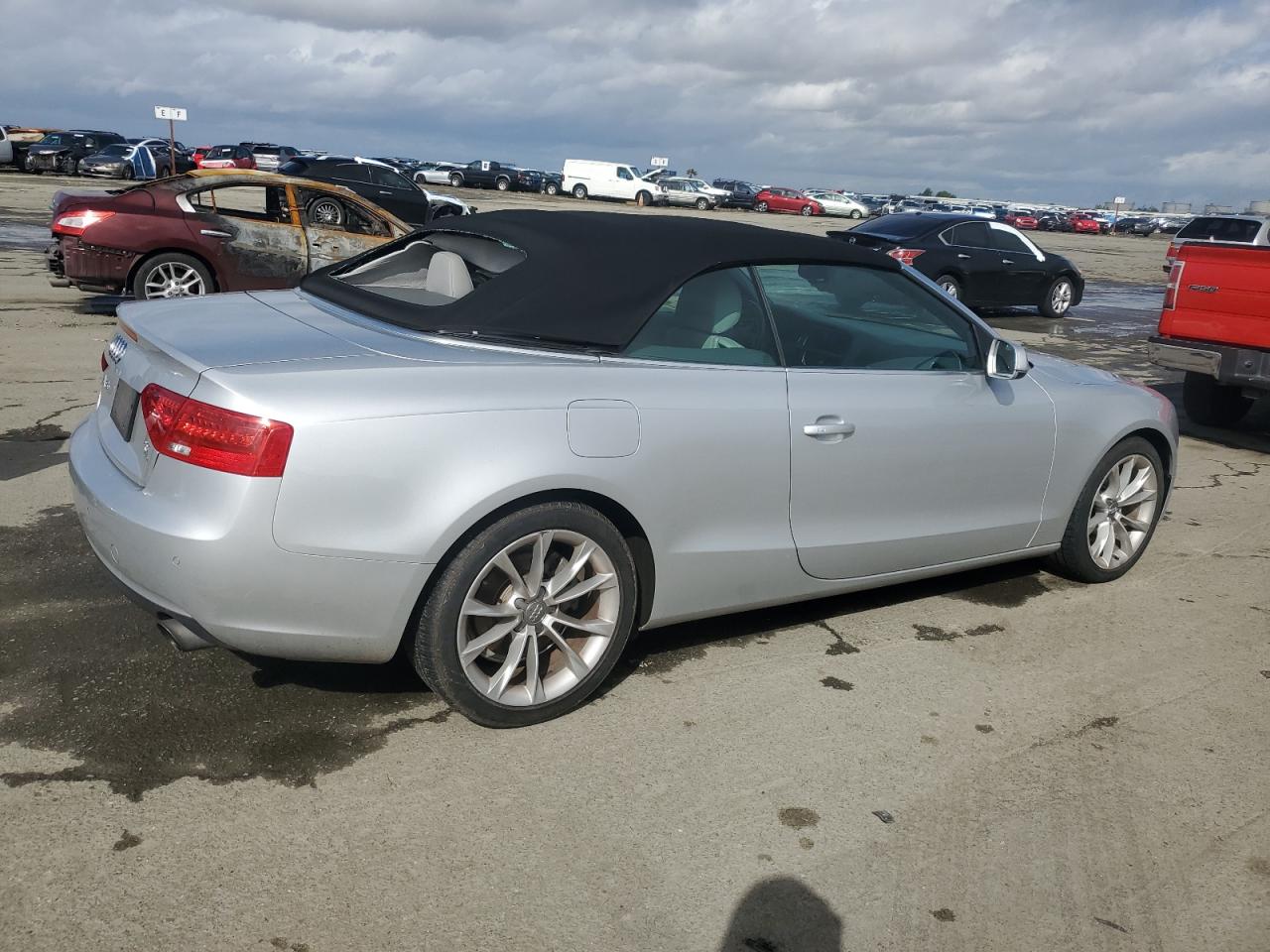 2014 Audi A5 VIN WAULFAFH1EN003625 photo 3