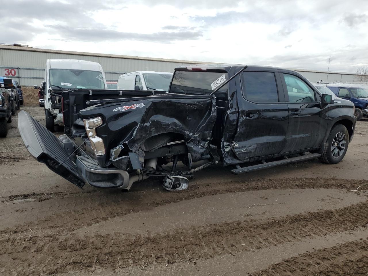 2024 Chevrolet All models VIN 1GCPDKEK6RZ297874 photo 3