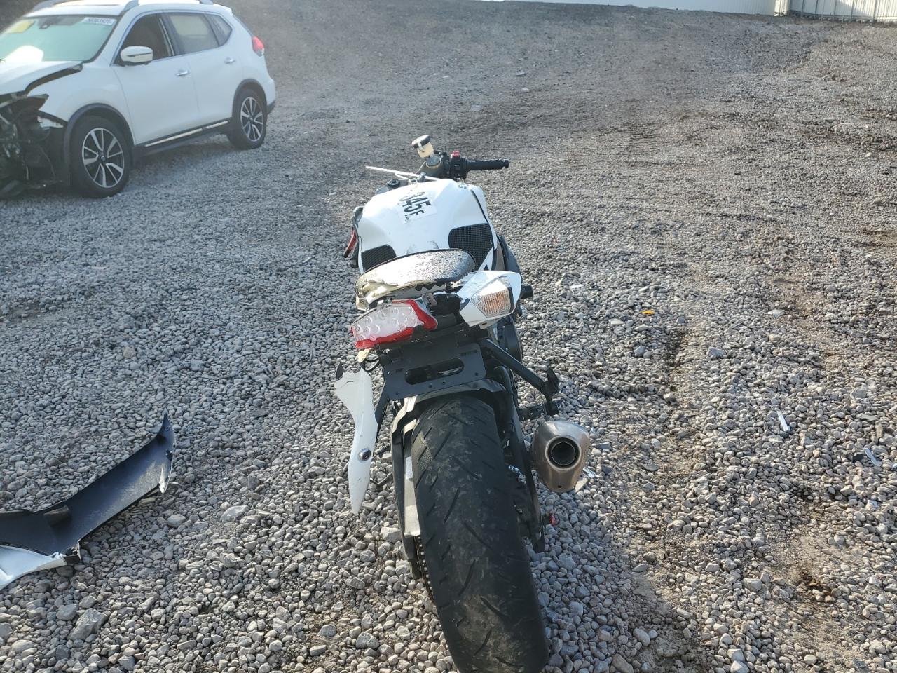 2024 Suzuki Gsxr750 VIN JS1GR7MA6R7101333 photo 4