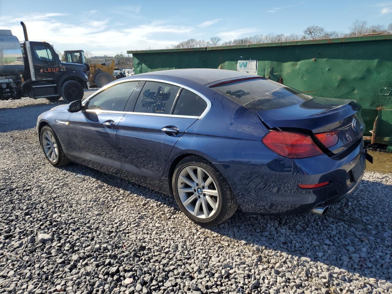 2016 BMW 6 series VIN WBA6D0C58GG432436 photo 2