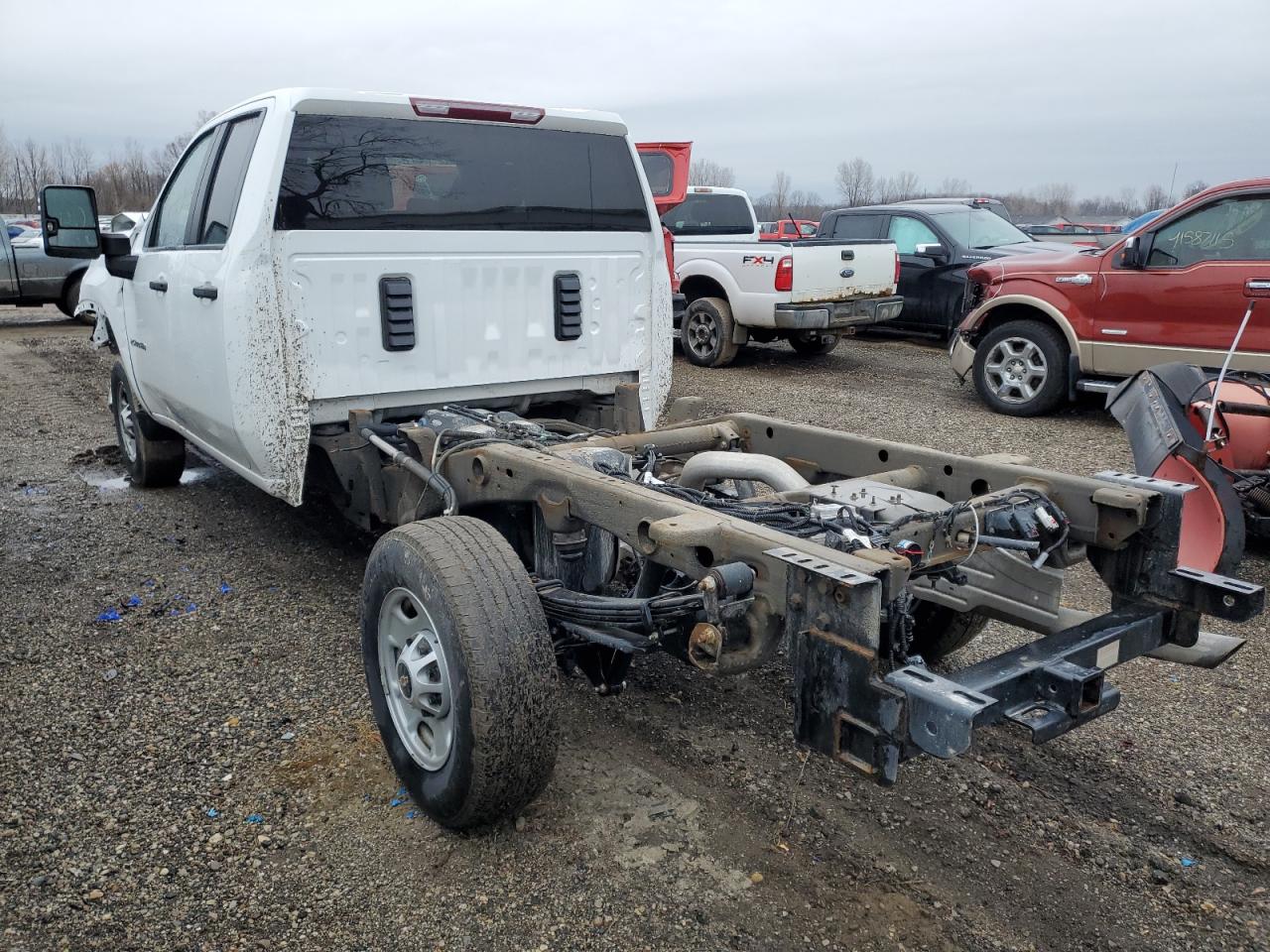 2023 Chevrolet All models VIN 1GB2YLE73PF153461 photo 2