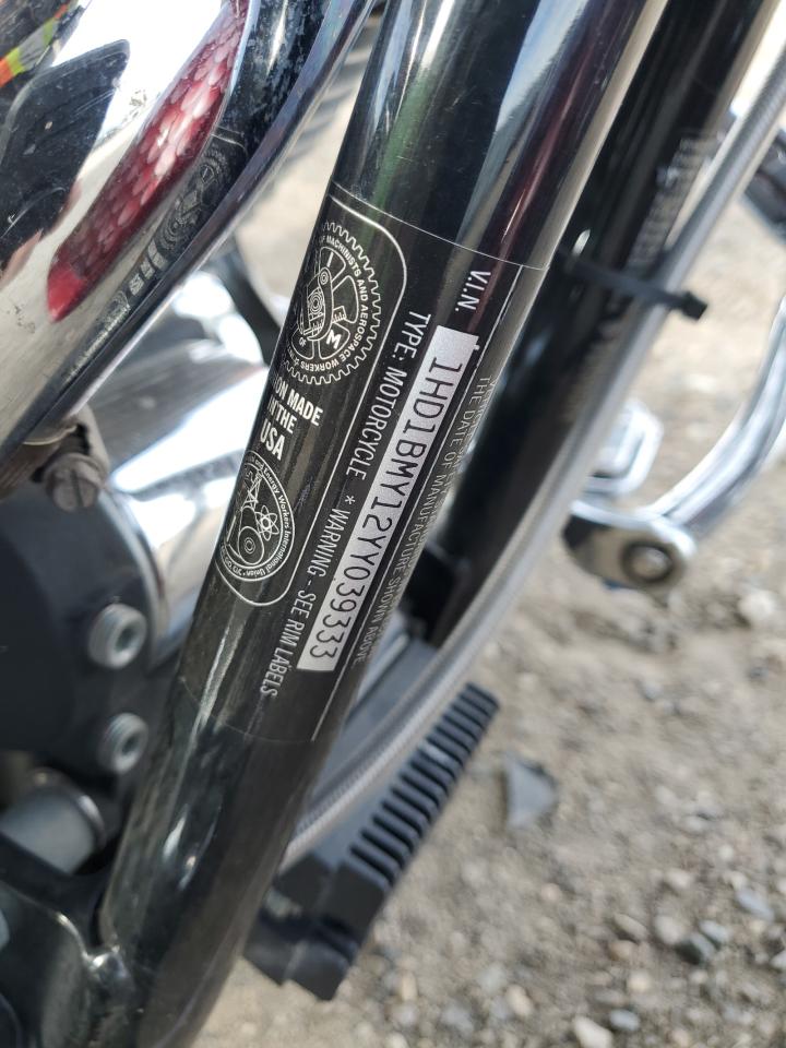 2000 HARLEY Fl VIN 1HD1BMY12YY039333 photo 8
