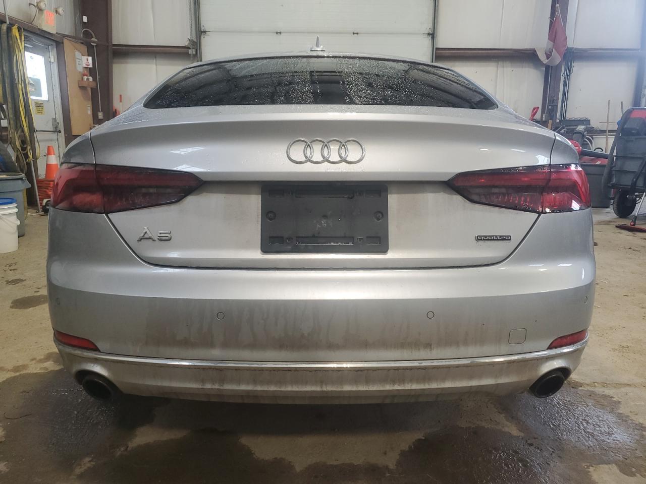 2019 AUDI A5 VIN WAUBNCF52KA048432 photo 6