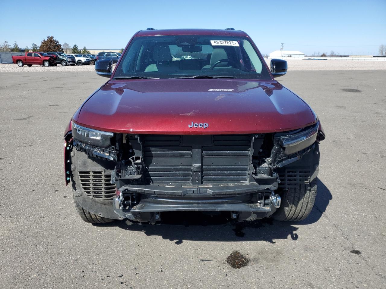 2022 Jeep Grand cher VIN 1C4RJHDT9N8597312 photo 5