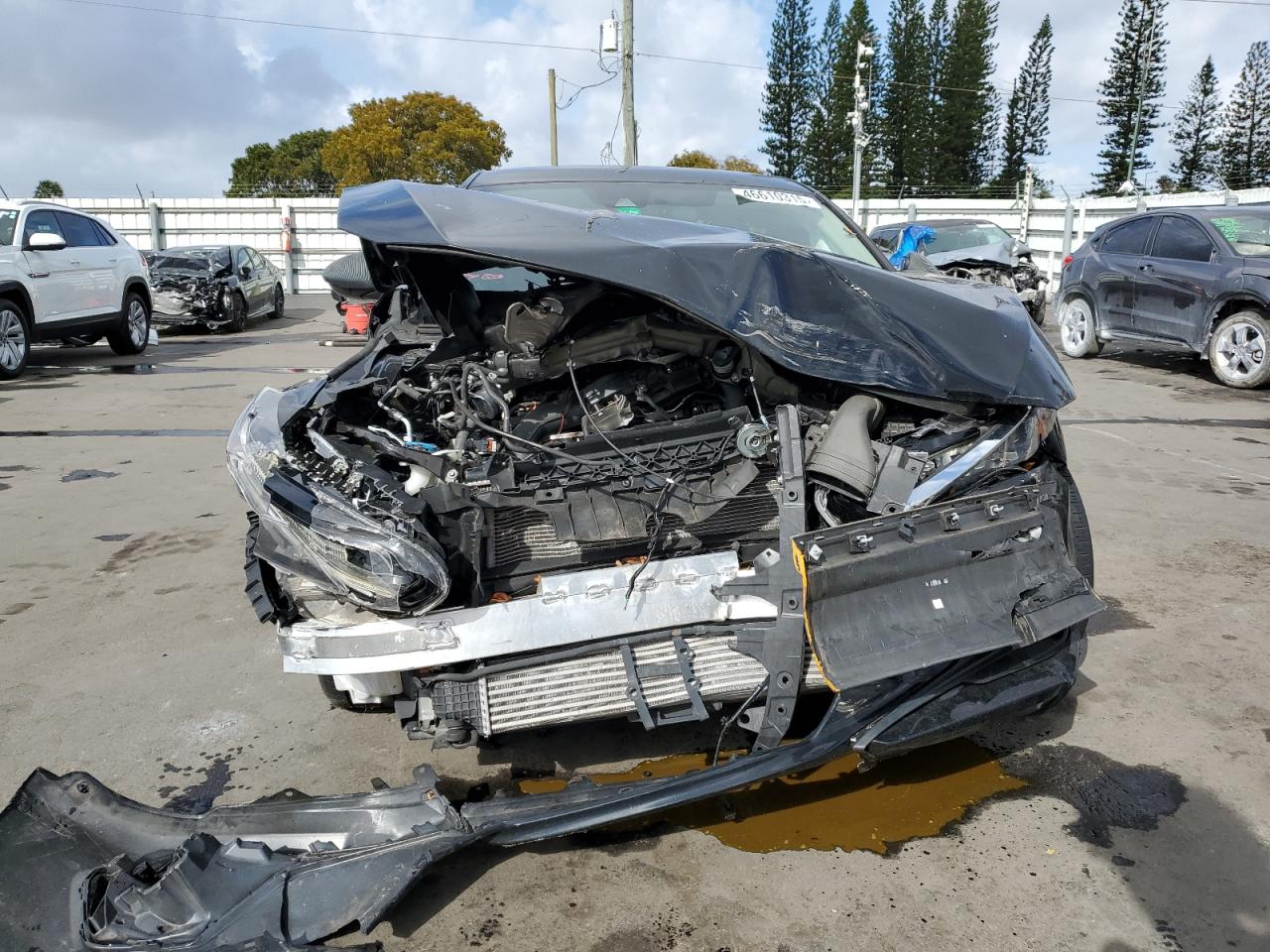 2022 Honda Accord VIN 1HGCV1F16NA043314 photo 5